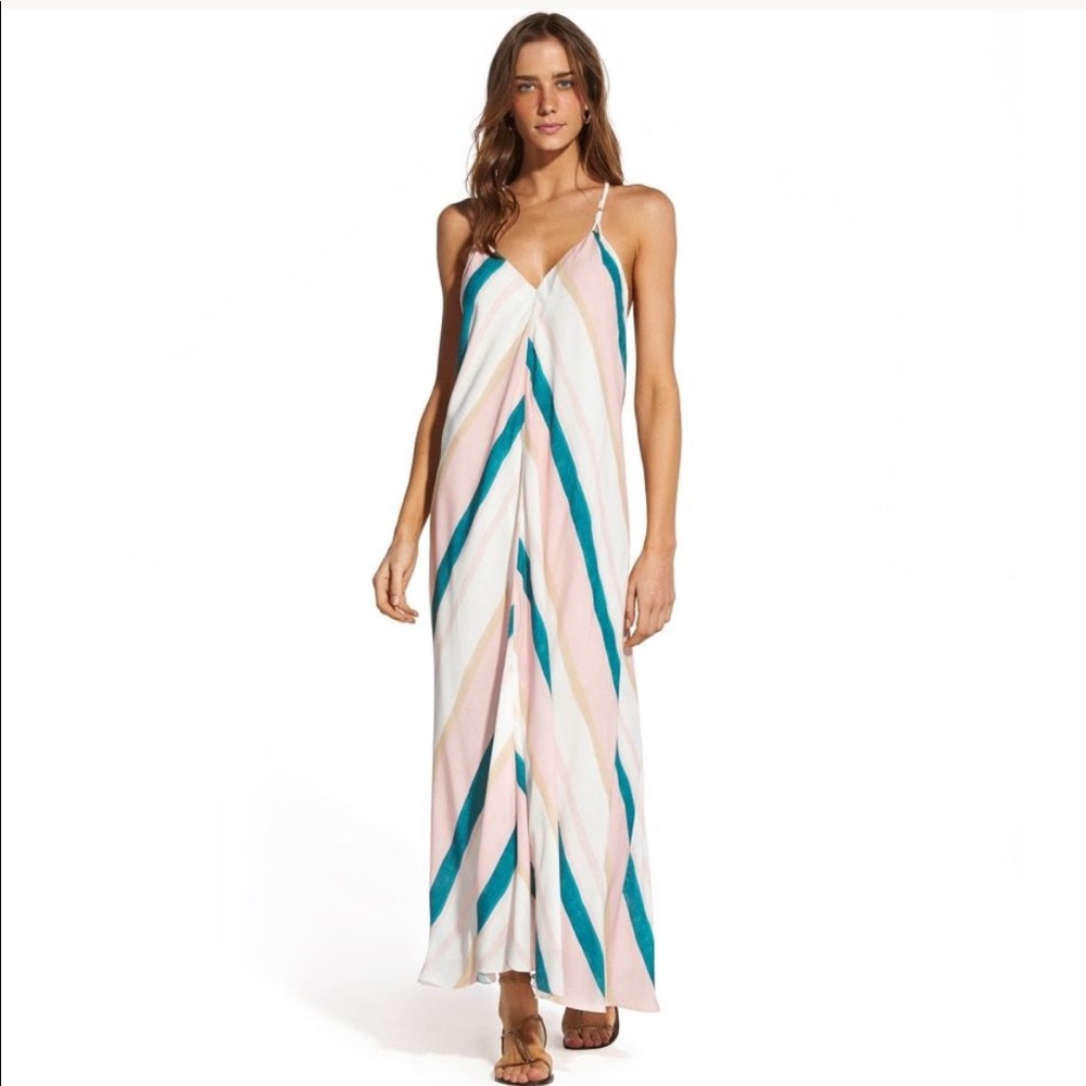 Worn once, ViX Chimera Scarf Dress